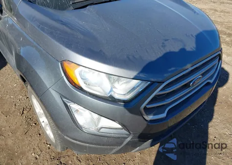 2019 Ford Ecosport Se z USA, uszkodzony, nr VIN MAJ6S3GL2KC274023